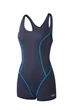 Купальник слитный с мягкой чашкой Aqua Speed 48B/XL Темно-синий (141351) - изображение 3