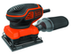 Вібраційна шліфмашина Black+Decker KA450 - зображення 1
