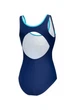 Купальник слитный с мягкой чашкой Aqua Speed 46B/L Синий-бирюзовый (141342) - изображение 2