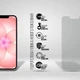 Защитная пленка для Apple iPhone 17e гидрогелевая конфиденциальная противоударная бронепленка Anti-spy на телефон ArmorStandart защита стекла антишпион пленка (ARM91050) - изображение 2