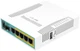 Маршрутизатор (роутер) Mikrotik hEX PoE (RB960PGS) - изображение 1