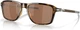 Окуляри сонцезахисні Oakley WHEEL HOUSE Brown Tortoise POLARIZED PRIZM Tungsten Lens Sunglass 9469-04 - зображення 7