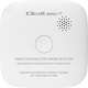 Датчик диму Qoltec Certified Wireless Smoke Detector with Battery (5901878526539) - зображення 1