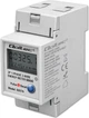 Miernik zużycia energii elektrycznej Qoltec jednofazowy z resetem 400 V 100 A LED na szynę DIN (5901878509792) - obraz 3
