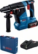 Аккумуляторный перфоратор Bosch GBH 187-LI SDS-Plus (0611923022) (18В 5 А/Ч, ЗУ + кейс) - изображение 1