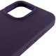 Чохол Silicone Case Full for iPhone 16 Pro Elderberry - зображення 3