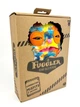 Большая Мягкая игрушка Фуглер Зайчик Fuggler Funny Ugly Monster бешеный кролик (32 см) - изображение 2