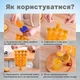 Пакети для заморожування льоду COOL ICE PACK одноразові 240 кубиків (10 пакетів по 24 кубики) - зображення 3