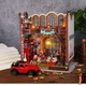 3D Румбокс Магическая книжка "Magic Bookstore" Интерьерный 3D конструктор - изображение 3