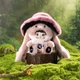 Коллекционная мягкая игрушка POP TOP Hi TOY серии Nommi - ГРИБОЧКИ 400% (32см, в асс.) - изображение 5