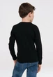 Лонгслів Batman Piazza Italia для хлопчика Чорний 7-8 лет (124 см) (pit1501 346 black) - зображення 2