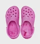 Крокси Crocs Kids Classic Watercolor Marbled Clog Pink Swirl 211602 J1-32/33-20 см - изображение 5