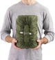 Коврик самонадувной Sea To Summit Camp Plus Contour 75D TPU R-Value 5.3 для кемпинга Regular Cypress - изображение 6