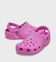 Крокси Crocs Kids Classic Watercolor Marbled Clog Pink Swirl 211602 J3-34/35-21.7 см - изображение 4