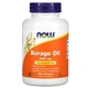 Олія огірочника (ГЛК) NOW Foods (Borage Oil) 1000 мг 120 капсул (NOW-01722) - изображение 1