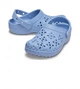 Крокси Crocs Kids Classic Floral Cut-Out Clog Purple Moon 210943 J3-34/35-21.7 см - изображение 3