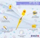 Термометр электронный медицинский B.Well WT-06 flex уточка - изображение 2