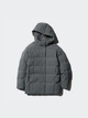 Пуховик Uniqlo розмір М зелений (55) (469897) - зображення 1