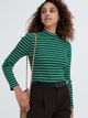 Гольф Uniqlo розмір S зелений (54) (462912) - изображение 1
