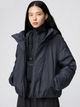 Куртка Uniqlo розмір S темно сіра (08) (480064) - изображение 2