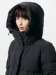 Пуховик Uniqlo розмір L чорний (481014) - зображення 4