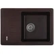 Мийка кухонна Zerix ZS-6243S-12 Коричнева (ZX4576) (00149709) - изображение 1