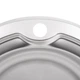 Мийка кухонна Zerix Z510-06-180MD (micro decor) (ZS0560) (00149597) - зображення 4