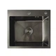 Мийка з нержавіючої сталі Mixxus MH5045 Decor Graphite (3.0/0.8) колір графіт (MI8310) (00149387) - изображение 1
