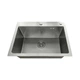 Мийка Mixxus MH5843 Micro Decor SS Color (3.0/0.8) з нерж. сталі (колір нерж.) (MI8216) (00149353) - изображение 2