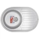 Мийка кухонна HAIBA 77x50 (decor) (HB0655) (00149499) - зображення 1