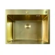 Мийка Mixxus MH6050 Micro Decor Brushed Gold (3.0/0.8) з нерж. сталі (колір матове золото) (MI8222) (00149277) - изображение 1