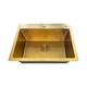 Мийка Mixxus MH5843 Micro Decor Brushed Gold (3.0/0.8) з нерж. сталі (колір матове золото) (MI8218) (00149288) - зображення 3