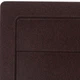 Мийка кухонна Zerix ZS-6550S-12 Коричнева (ZX4544) (00149703) - изображение 2
