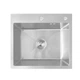 Мийка Mixxus MH5045 Decor SS Color (3.0/0.8) з нержавіючої сталі (колір нерж.) (MI8309) (00149281) - изображение 1