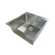 Мийка Mixxus MH5050 Micro Decor SS Color (3.0/0.8) з нерж. сталі (колір нержавійка) (MI8212) (00149297) - изображение 3