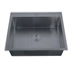 Мийка Zerix ZH5050-215 Nano-Black (3.0/0.8) з нержавіючої сталі (MX1582) (00149321) - зображення 1