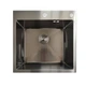 Мийка MIXXUS MH5050 DECOR GRAPHITE (MH5050 DECOR NANO-BLACK)(3.0/0.8) з нерж. сталі (колір графіт) ( (00149289) - изображение 1