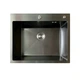 Мийка Mixxus MH5843 Micro Decor Graphite (3.0/0.8) з нерж. сталі (колір графіт) (MI8217) (00149299) - изображение 1