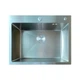 Мийка Mixxus MH6050 Micro Decor SS Color (3.0/0.8) з нерж. сталі (колір нержавійка) (MI8220) (00149379) - изображение 1