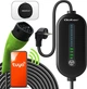 Mobilna ładowarka do samochodu elektrycznego Qoltec EV z regulacją 2 w 1 Type 2 3.5 kW 5 m (5901878524344) - obraz 1