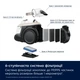 Пилосос Electrolux контейнерний, 700Вт, контейнер -1,6л, HEPA13, 6 насадок, білий (00113397) - изображение 8