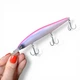Воблер Daiwa Steez Minnow 125SP MR, matte pink purple - изображение 3