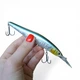 Воблер Daiwa Steez Minnow 125SP MR, special shiner - изображение 3
