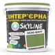 Краска Интерьерная Латексная Skyline 3030-G40Y Оливковый 5л - изображение 1