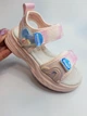 Босоножки для девочки Apawwa 0372 pink розовые р.28-18 см - изображение 2