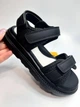 Босоножки для девочки Clibee 165 black черные р. 36-22.5 см - изображение 5