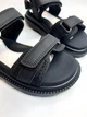 Босоножки для девочки Clibee 165 black черные р. 36-22.5 см - изображение 7