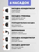 Профессиональный фен Beheart Hair Dryer X11 PRO (6 насадок) 10447 - изображение 7