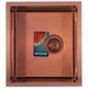 Мийка Mixxus MX4843-220x1.0-PVD-Bronze (MX0558) (00149309) - изображение 1