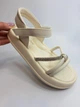 Босоножки для девочки Clibee 692 beige беж р. 37-23,4 см - изображение 4